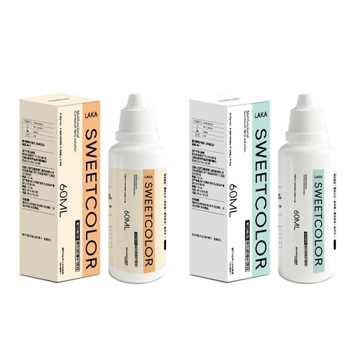 LAKA护理液60ml*2瓶