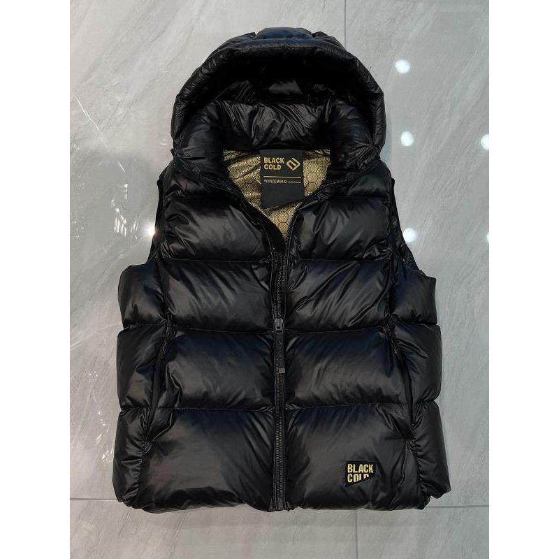 IT ins潮牌羽绒马甲男黑金标90鹅绒可脱帽短款宽松坎肩情侣外套,男装,羽绒马甲,淘宝优惠券,粉丝福利购,淘宝优惠卷