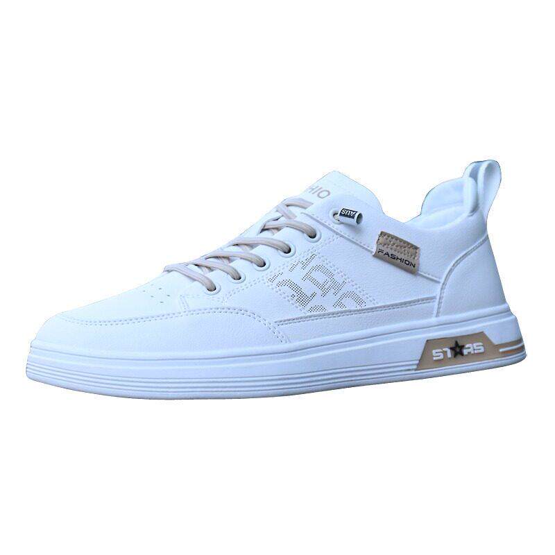 潮牌鞋子男2025秋季韩版百搭男士小白鞋一脚蹬男鞋软底休闲鞋板鞋