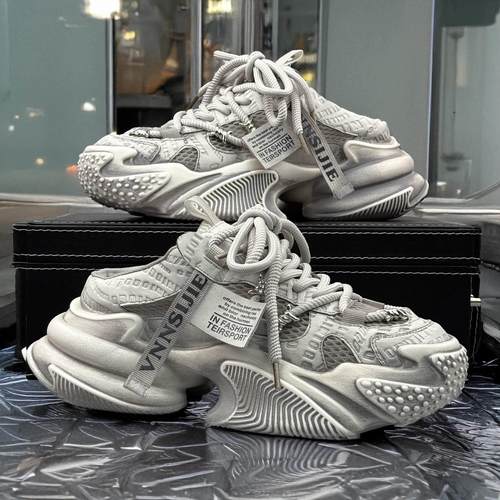 【意大利&奢品】原创设计感拖鞋25夏季薄款透气老爹鞋男潮