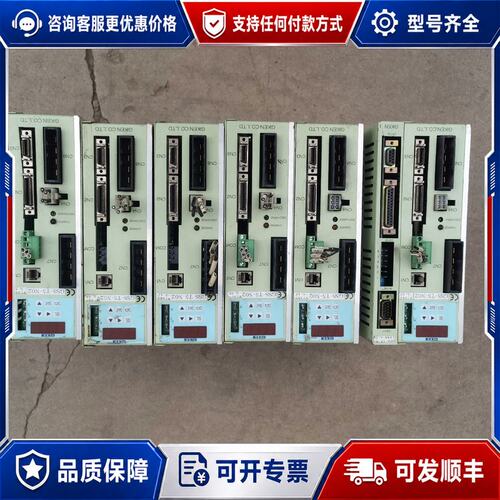 议价GIKEN伺服驱动器TA8089N2501E353，物品实图可维修