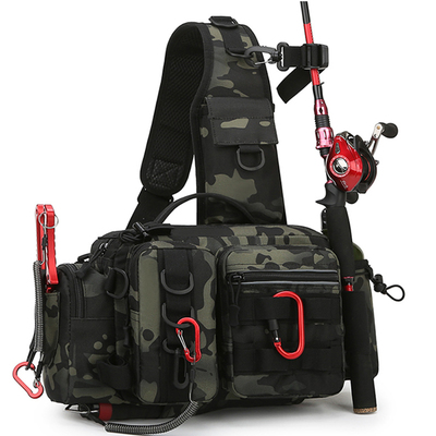 多功能腰包钓鱼防水单肩路亚包