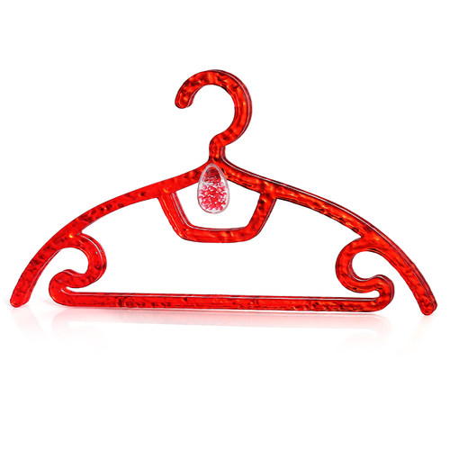 【天香衣号】香薰衣架水晶轻奢高级衣架家用挂衣无痕晾衣架子透明