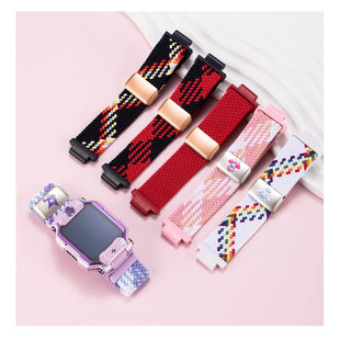 适用小天才电话手表Z10Z10磁吸编织透气表带Z9Z8AZ7Z6Z5Q1AQ2AD2