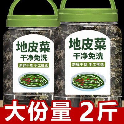 地皮菜野生免洗陜西干 乾货地软天然地衣菜免洗木耳雷公菌蒸包子