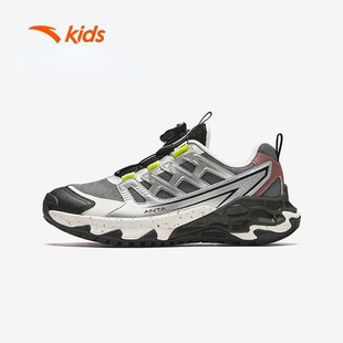 安踏儿童男大童运动鞋户外越野子2025春夏款男童登山鞋徒步鞋
