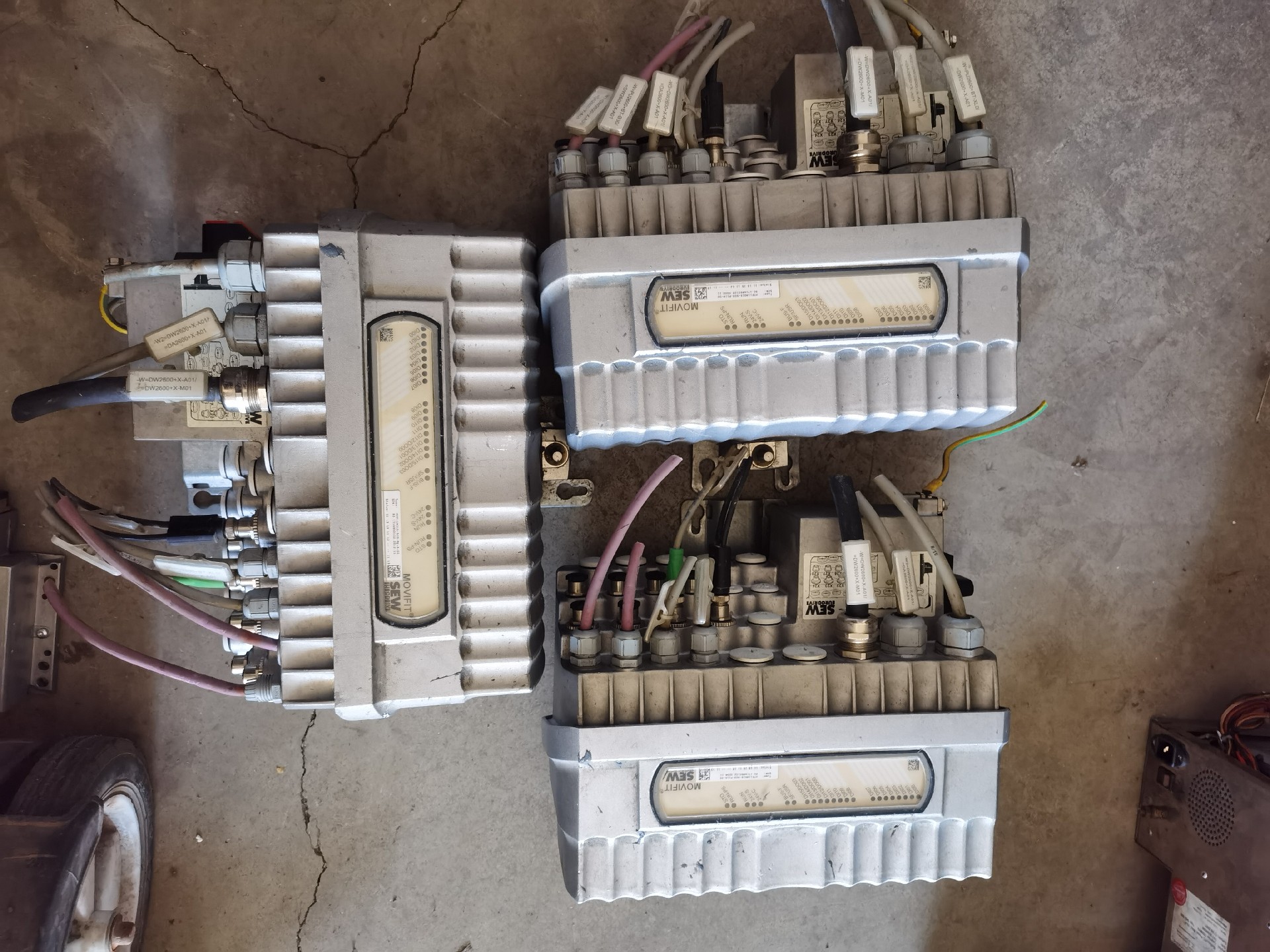 SEW变频器，MTF11AO15-503-P11A-00，物 电子元器件市场 其它元器件 原图主图