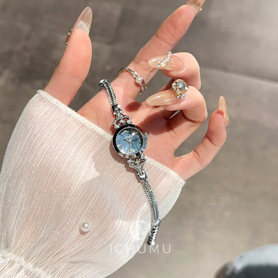 ICHUMU手表女精致小巧轻奢小众手链式女表高级感沧海遗珠2025新款