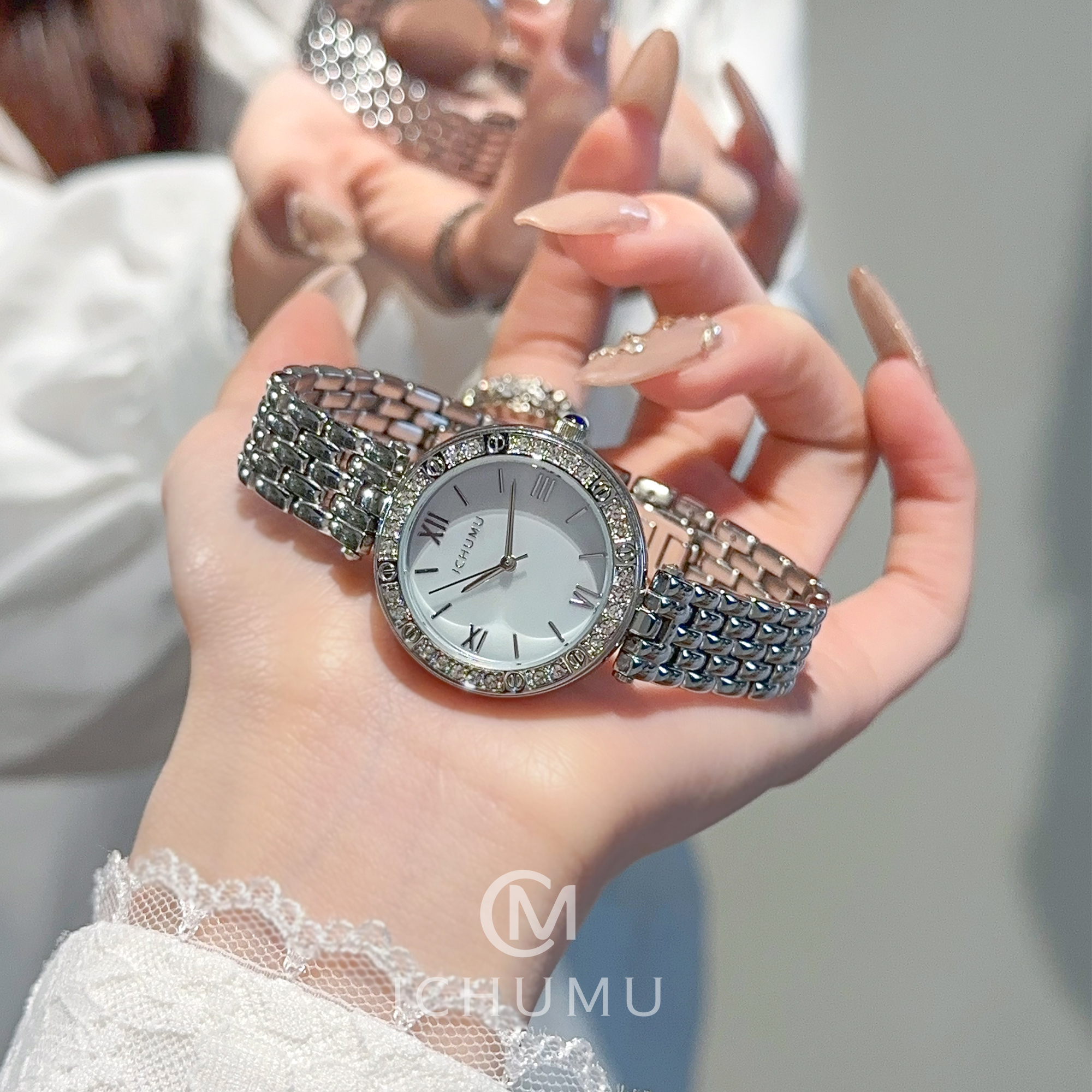 ICHUMU母贝星空女士女表