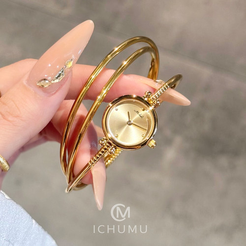 轻奢高级感时尚小众女士女款手表