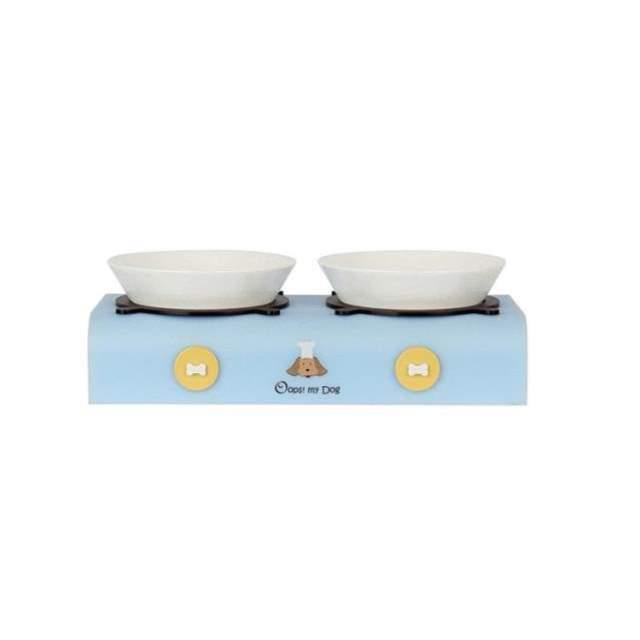 宠物易清洗特价划算狗食具换代碟处理环保狗碗猫糖果色餐具