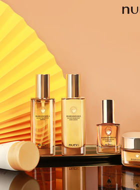 Nury芦丽菁纯酵母焕颜系列套装五件套护肤品保湿抗皱女用节日礼物