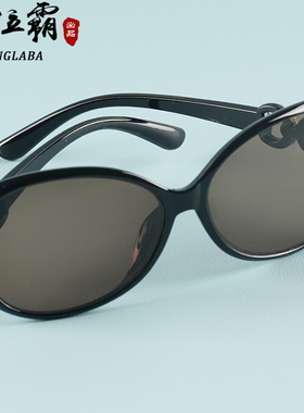 墨镜女款妈妈中老年人纯天然水晶石头眼镜太阳镜驾驶遮阳护目养眼