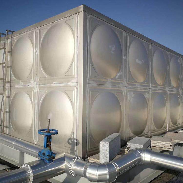 不锈钢承压水箱304材质消防储水罐双层承压消防供水设备