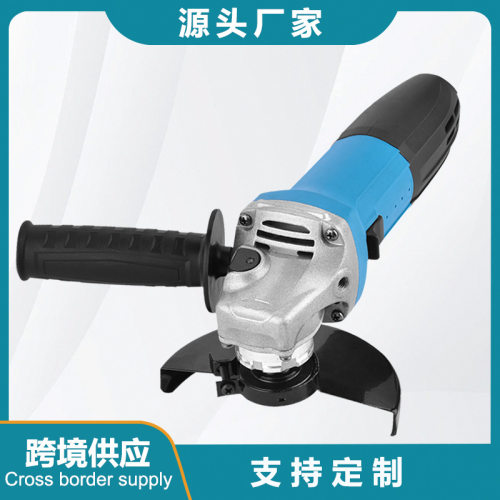 外贸定制多功能电动角磨机切割机家用磨光机手磨机打磨机跨境批发