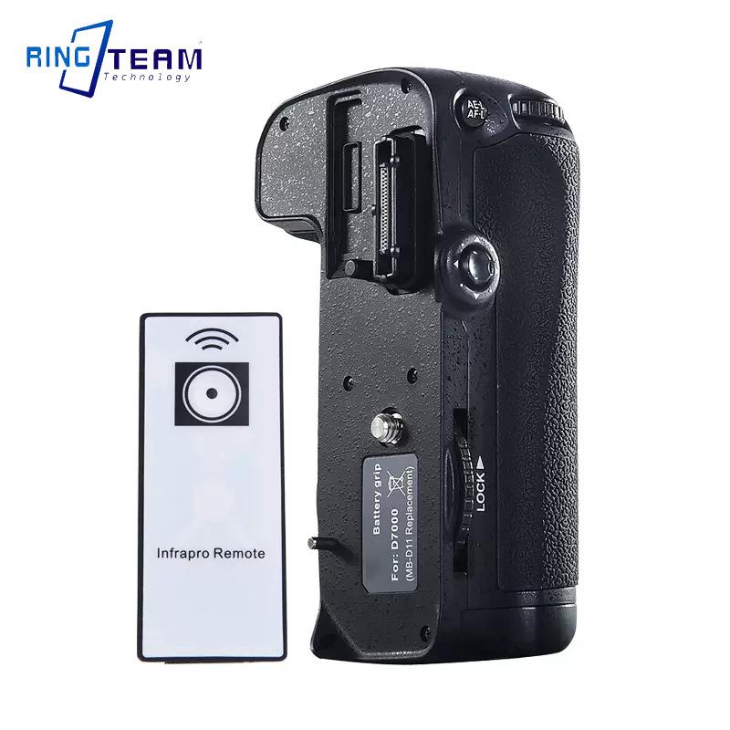 云天梦MB-D11单反手柄适用尼康D7000相机竖拍手柄电池盒d7000