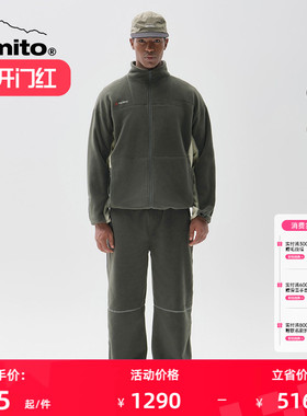 Dimito23/24运动卫衣男女摇粒绒立领保暖防风休闲长袖 46CC042