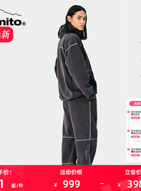 Dimito23/24抓绒裤男女春季防风保暖长裤 POLARTEC STITCHED