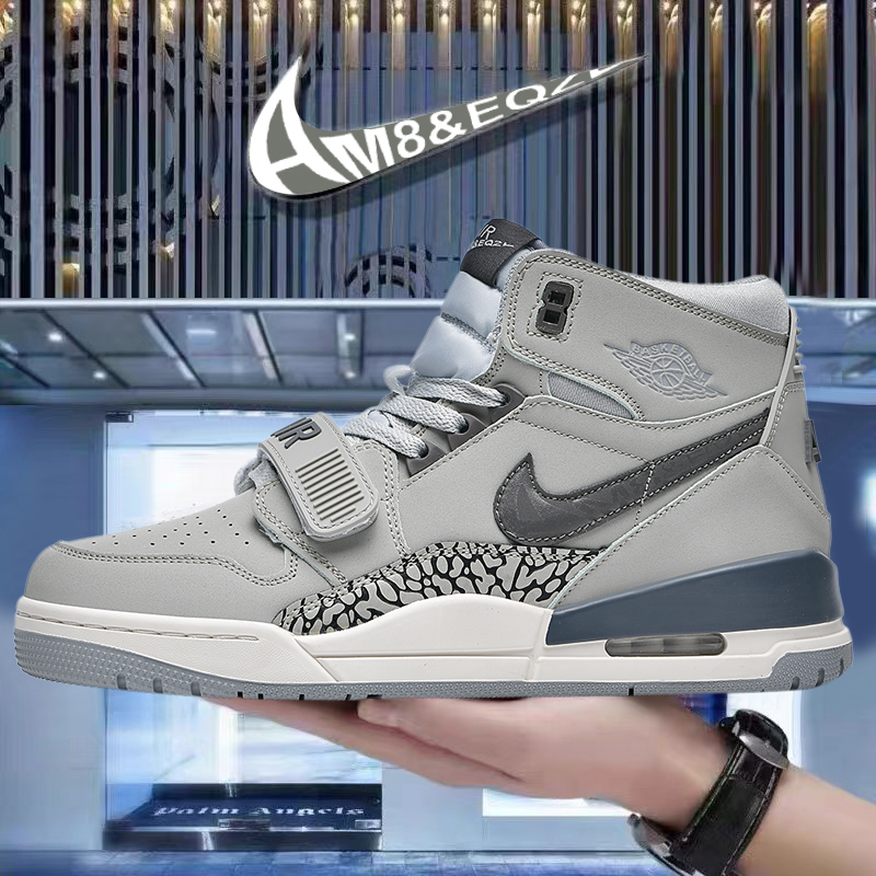 aj312灰水泥dunk情侣款篮球鞋