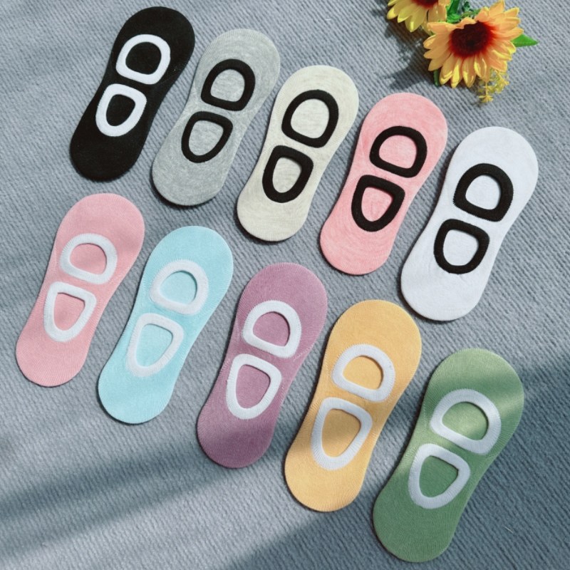 夏季纯色薄款百搭浅口棉袜隐形不掉跟船袜(女袜,短袜)35-40码,女士内衣/男士内衣/家居服,短袜,淘宝优惠券,粉丝福利购,淘宝优惠卷