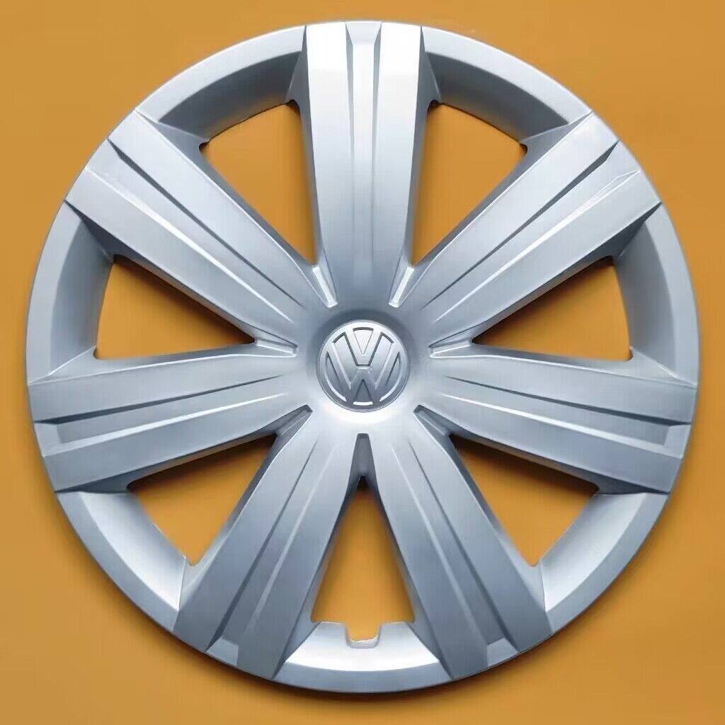 适用于大众新款捷达13-18轮毂盖原车装饰汽车钢圈14寸轮胎盖罩帽