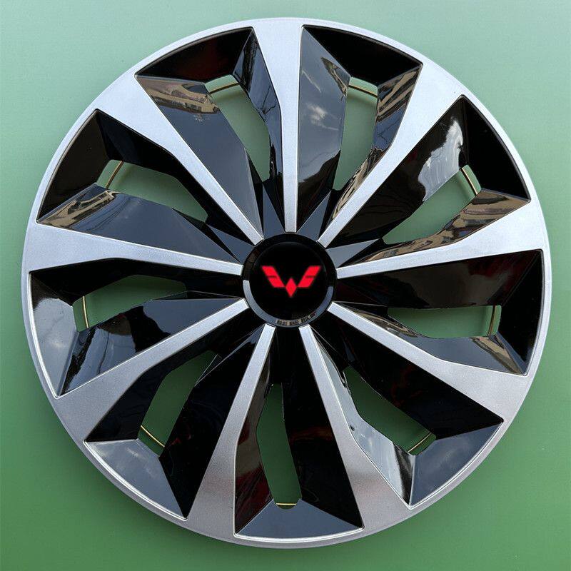 五菱荣光轮毂盖双排小卡新卡宏光V之光S征程轮罩单排钢圈盖 改装