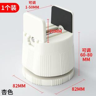 家具增高防脚垫夹板式 可调节款 桌几子床椅子沙发茶增滑高固定底座