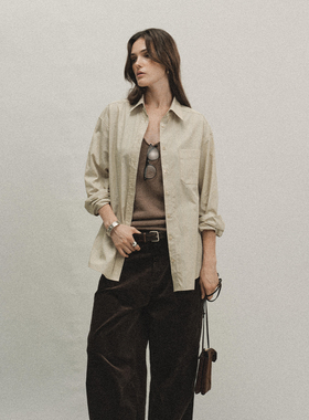 Tonō 经典百搭叠穿纯棉条纹长袖衬衫｜Tonolab