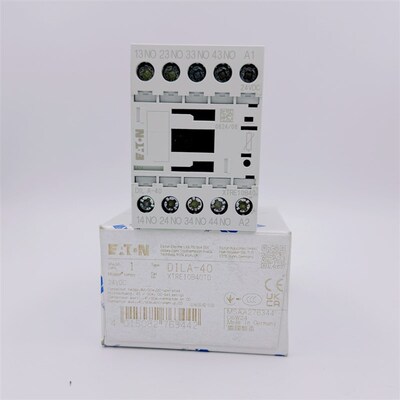 EATON伊顿穆勒中间继电器巨人通力抱闸接触器DILA-22/31/40进口