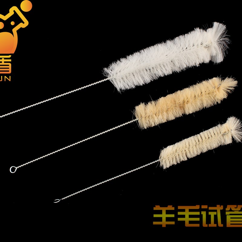 软毛刷 羊毛刷 试管刷 大号 中号 小号图片