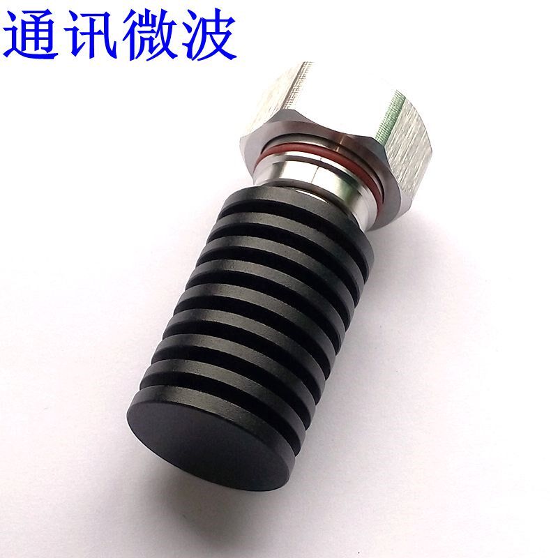 现货出售!25W DIN型公头同轴负载,50欧姆DC-6G RF射频假负载