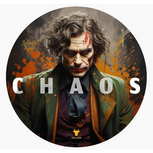 帝诗剃须皂 WK剃须皂CHAOS混沌男士剃须皂刮胡泡沫皂