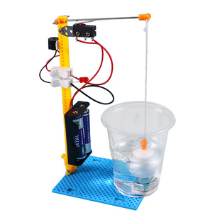 水位报警器DIY益智拼装实验模型益智玩具科技小制作科学小发明