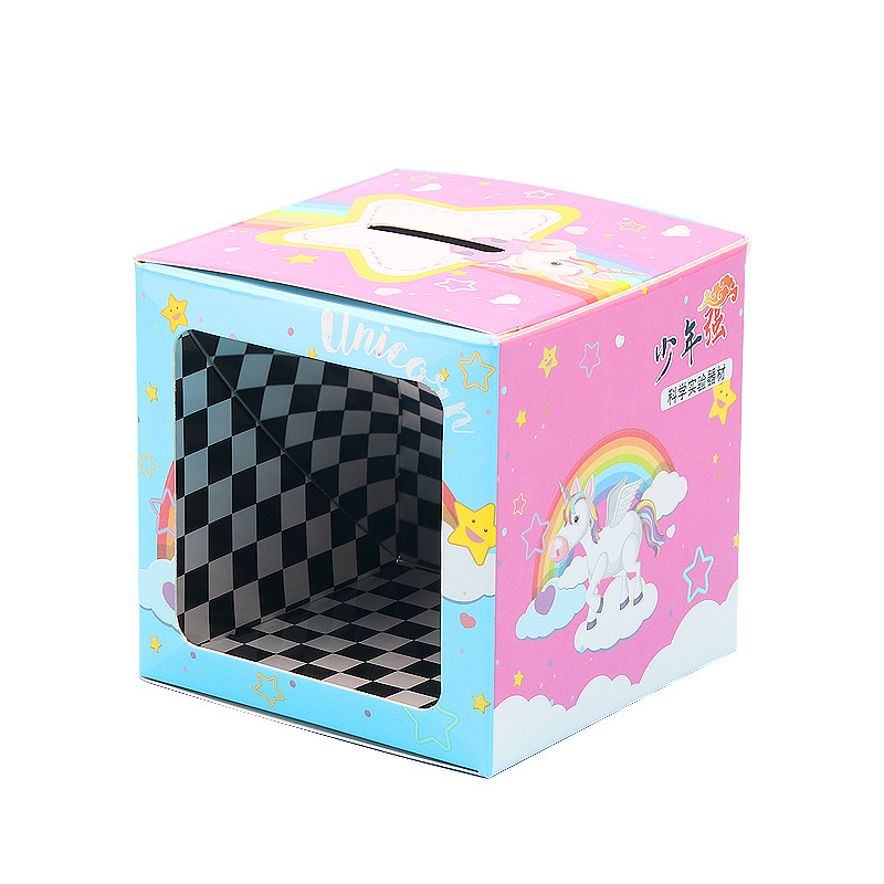 魔术存钱罐DIY科技小制作物理