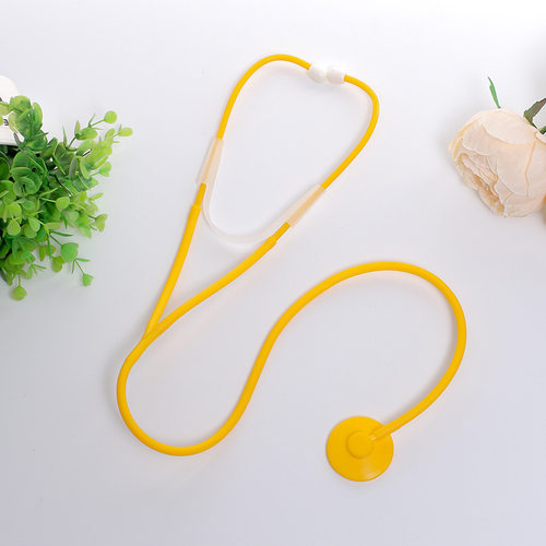 自制听诊器小学生幼儿园仿真玩具