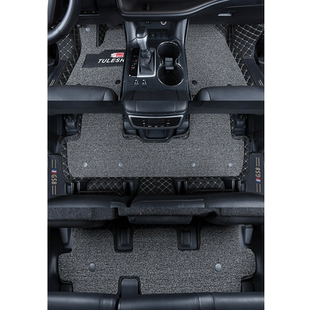 25款传祺GS8脚垫全包围17-24混动7座5专用汽车用品丝圈脚踏地毯垫