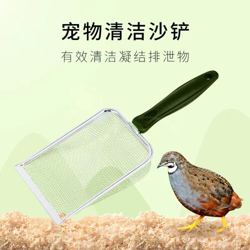 不锈钢铲芦丁鸡仓鼠刺星球