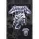 Heavy T恤T metal luffy 乐队Metallica band gear shirts夏tee