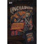 Biker Fleece Blanket 复古摇滚UNCHAINED T恤T shirts夏穿搭tee