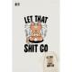 bulk穿搭tee Shit 趣味猫T恤Let 美式 That Cat shirts