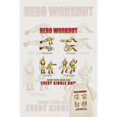workoutT恤t shirts 超人特训hero bulk tee潮穿搭
