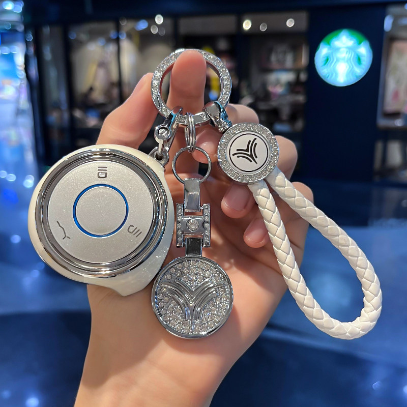 汽车TPU哪吒钥匙保护壳