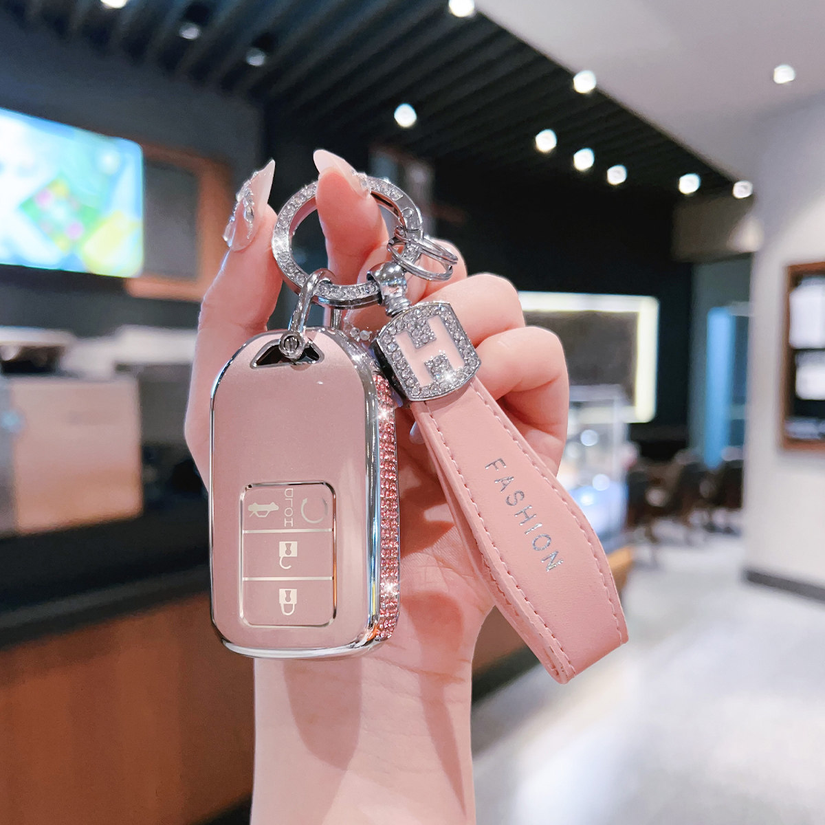 BT十代思域皓影crv钥匙套