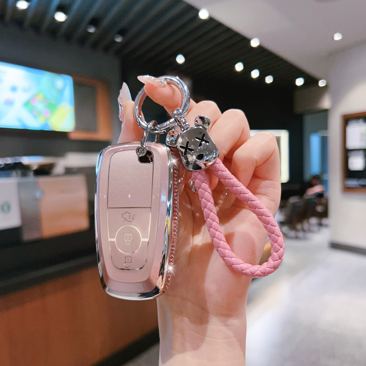 福特蒙迪欧钥匙套车用钥匙包