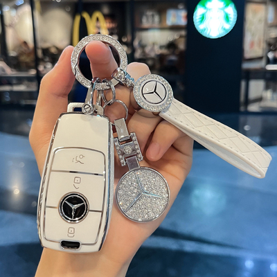 汽车TPU奔驰钥匙保护壳