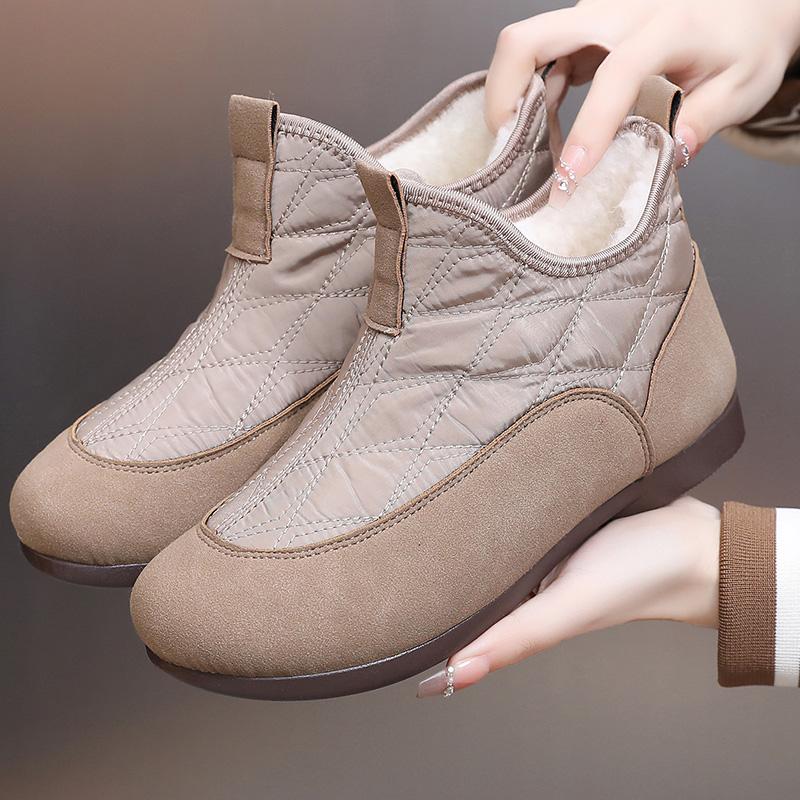 2024新款冬季绵羊毛棉鞋雪地靴