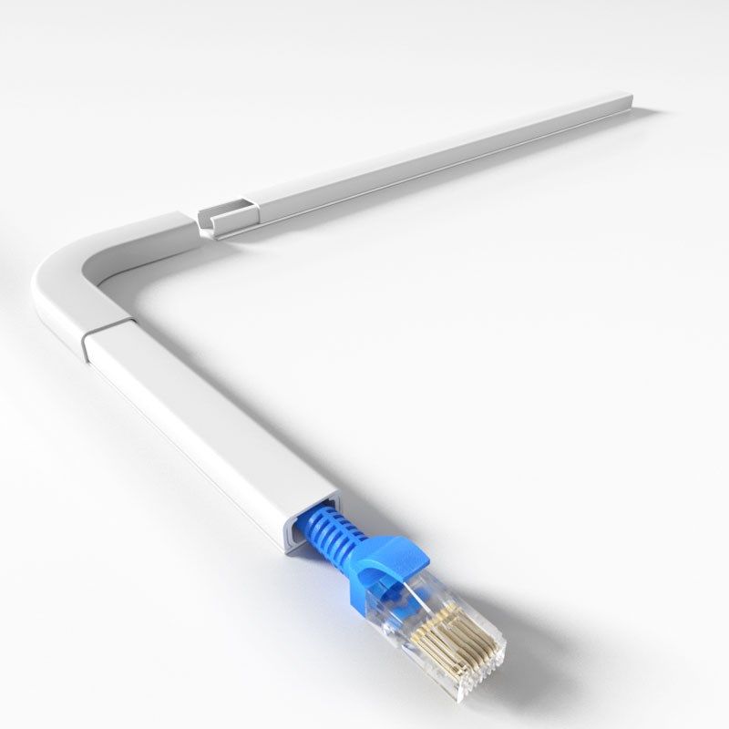 电线固定器线卡子网线走线神器理线器卡扣收纳自粘线夹遮挡条明线