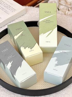 香水护手霜彩盒补水保湿滋润小支防干裂伴手礼盒装秋冬季男女生