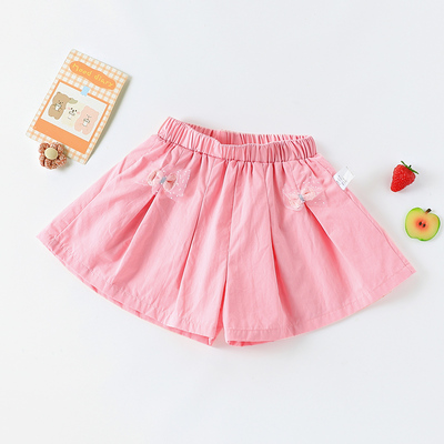时尚百搭短裤童装女宝宝夏季