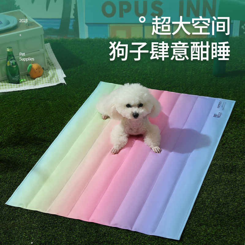 宠物冰垫狗狗夏季凉席狗垫子夏天降温神器猫咪凉垫猫垫子